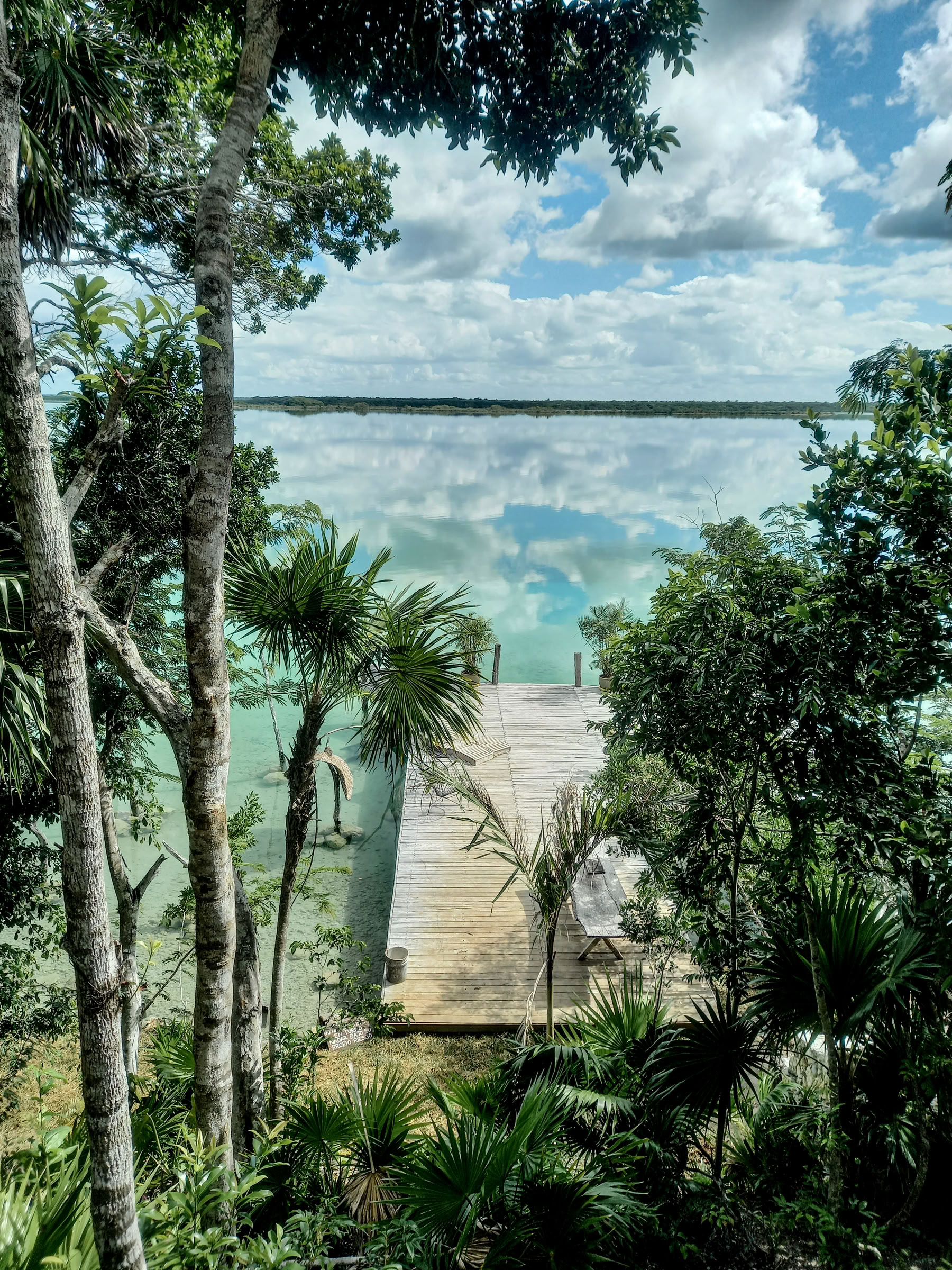 Bufo Lagoon-paket (2 nätter, Bacalar)