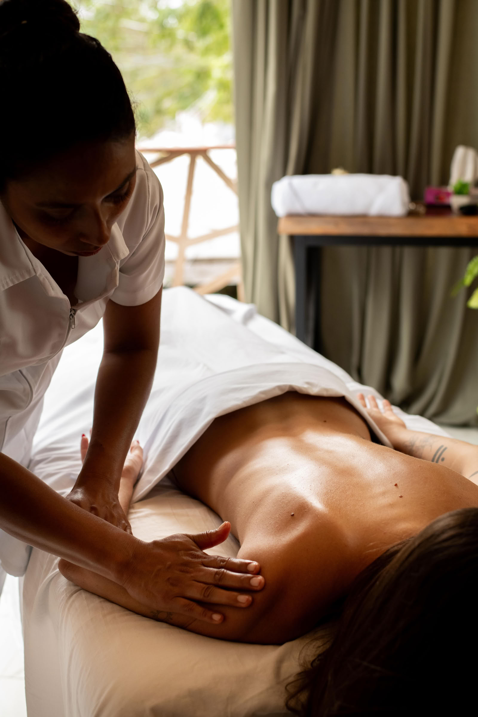 Svensk massage
