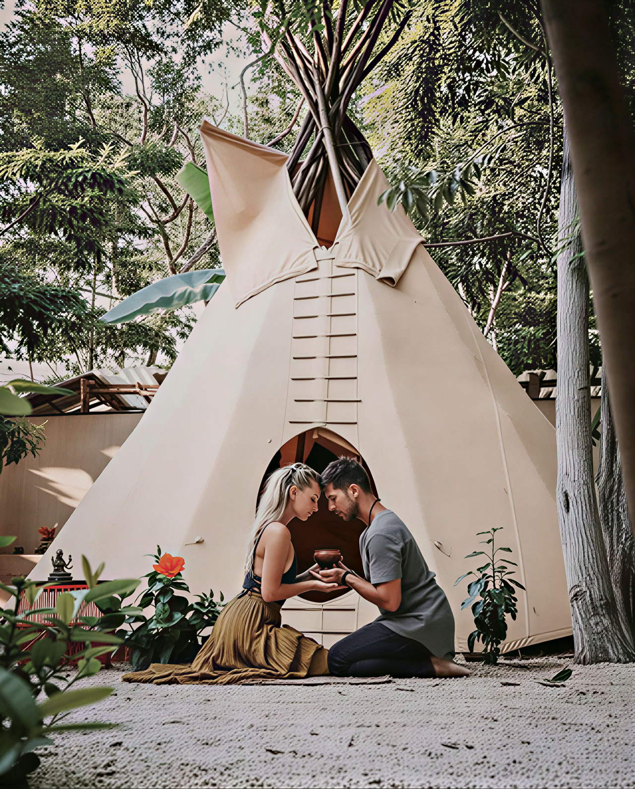 Hyr ett tipi