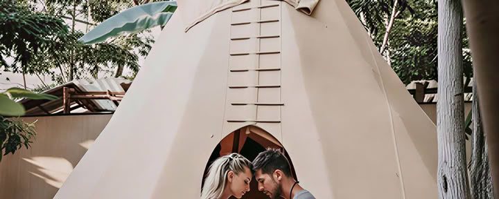 Hyr ett tipi