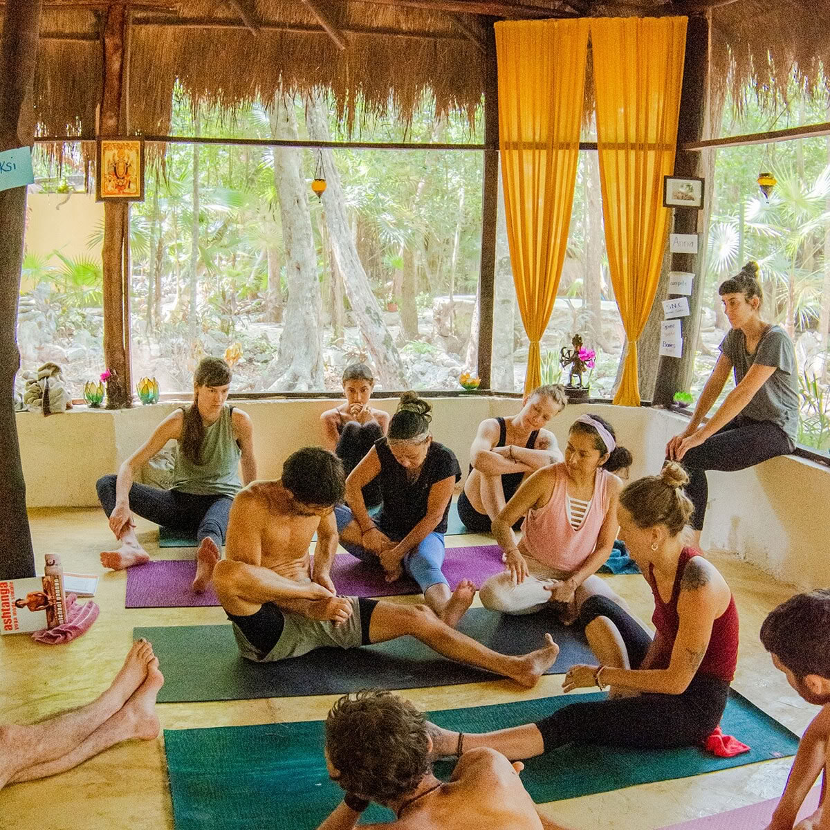 YTT 200 - Ashtanga yoga