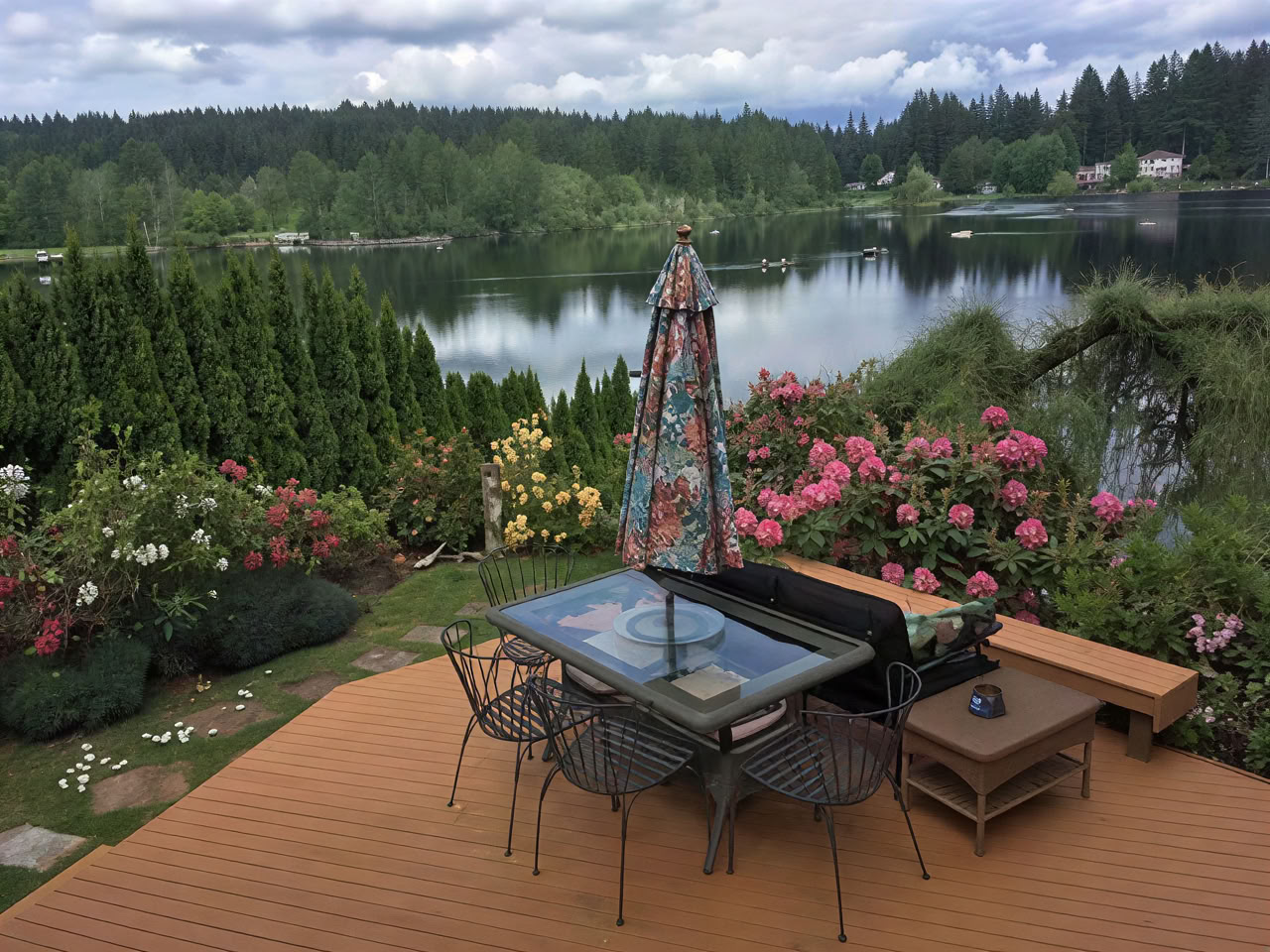 Andligt retreaterbjudande på Cottage Lake Bed and Breakfast