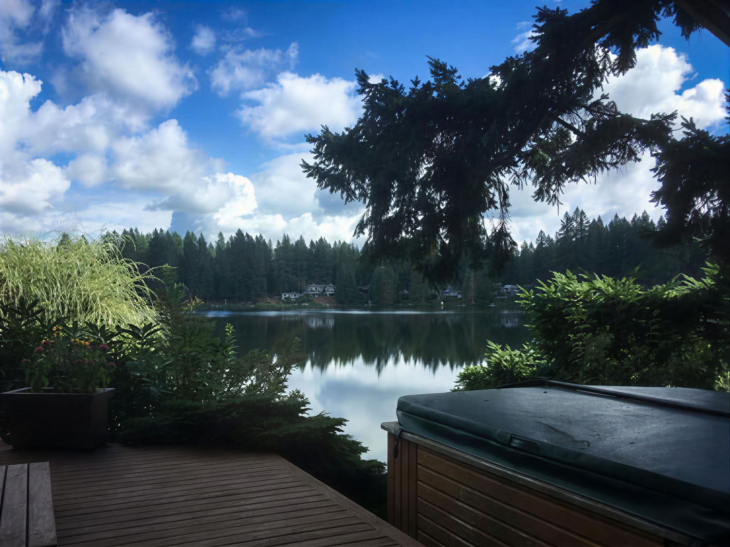 Andligt retreaterbjudande på Cottage Lake Bed and Breakfast