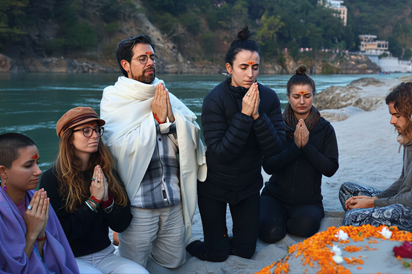 200-timmars yogalärarutbildning i Rishikesh – 1 juni till 26 juni 2026