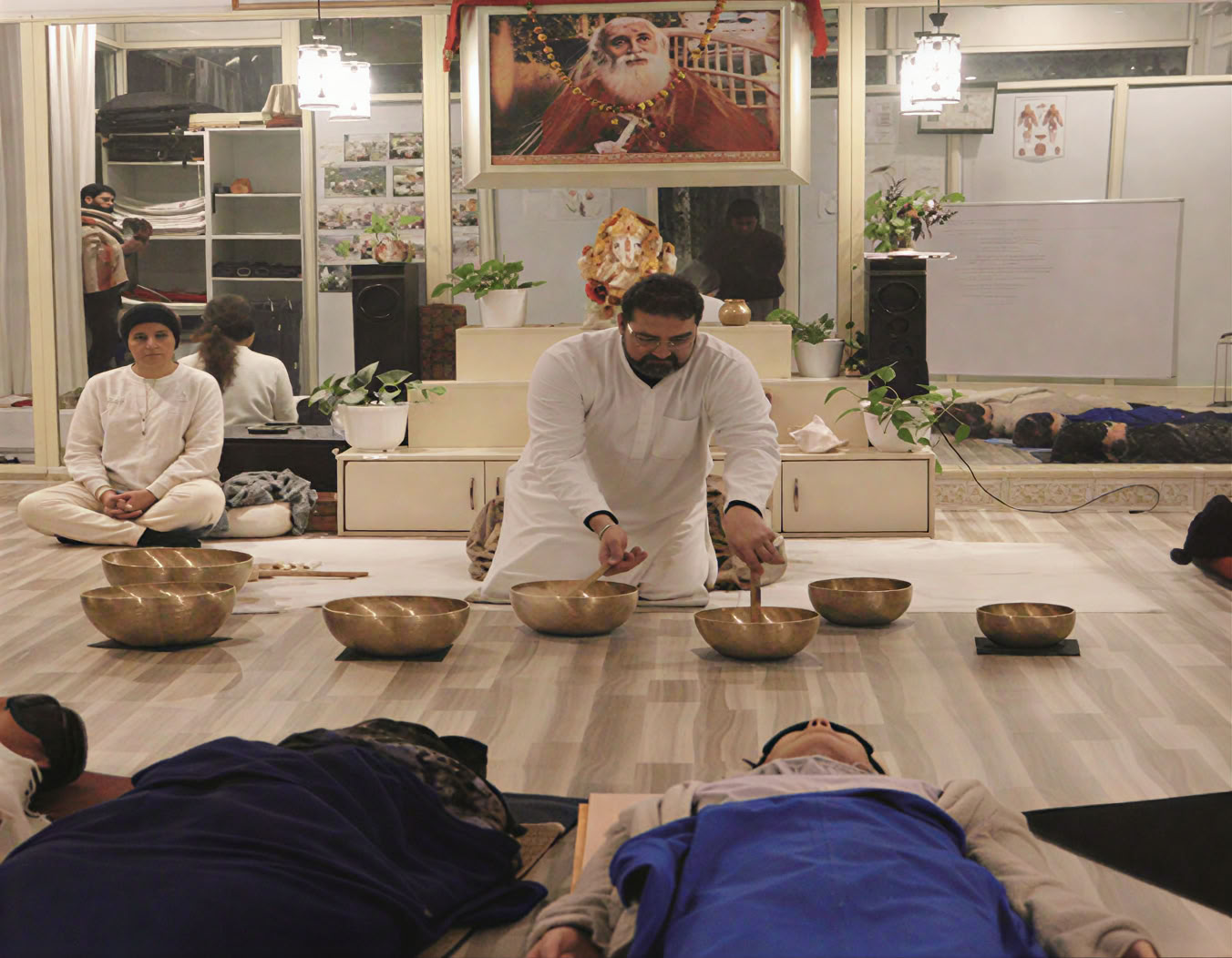 200-timmars yogalärarutbildning i Rishikesh – 5 juli till 30 juli 2026