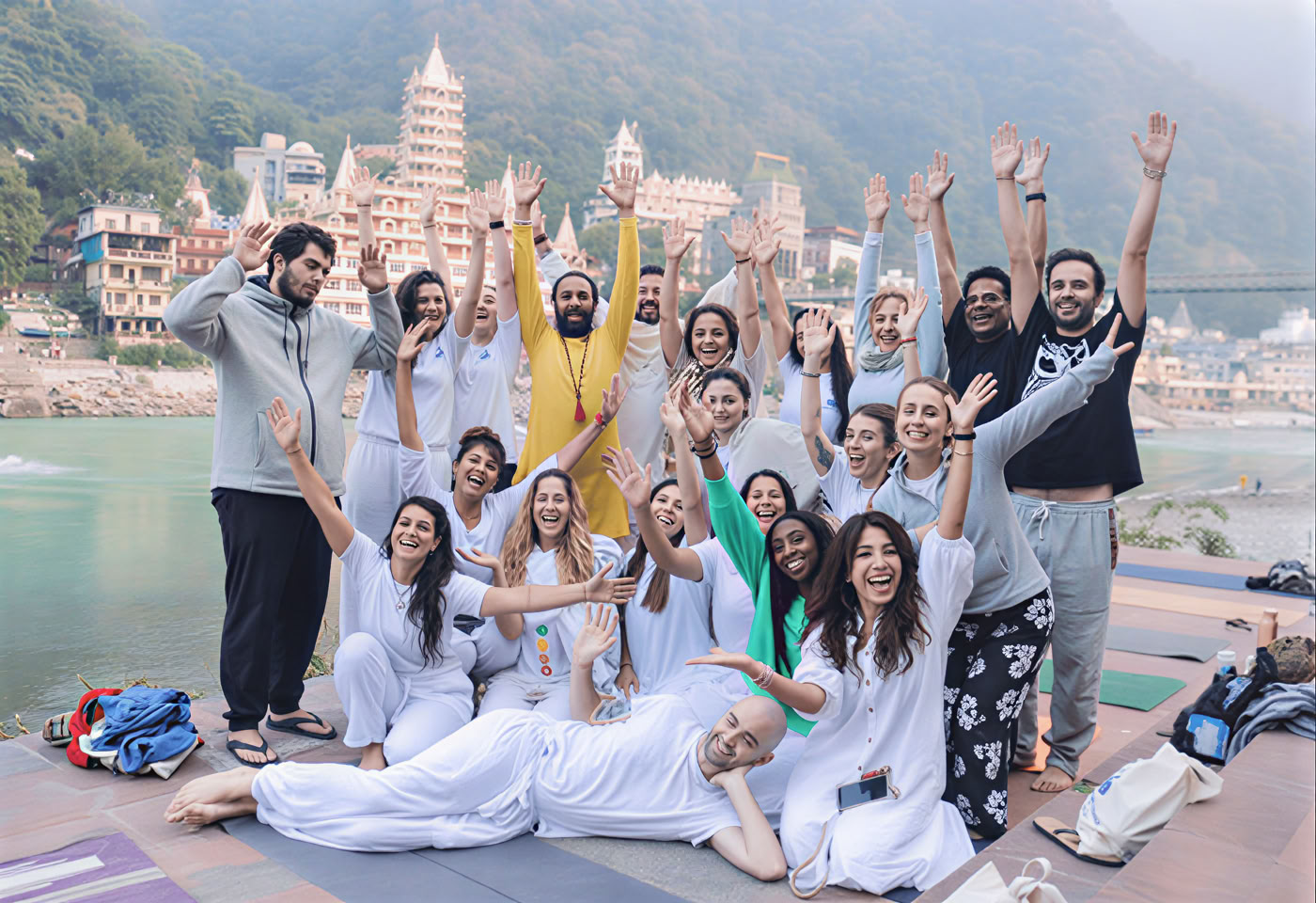 200-timmars yogalärarutbildning i Rishikesh – 5 juli till 30 juli 2026