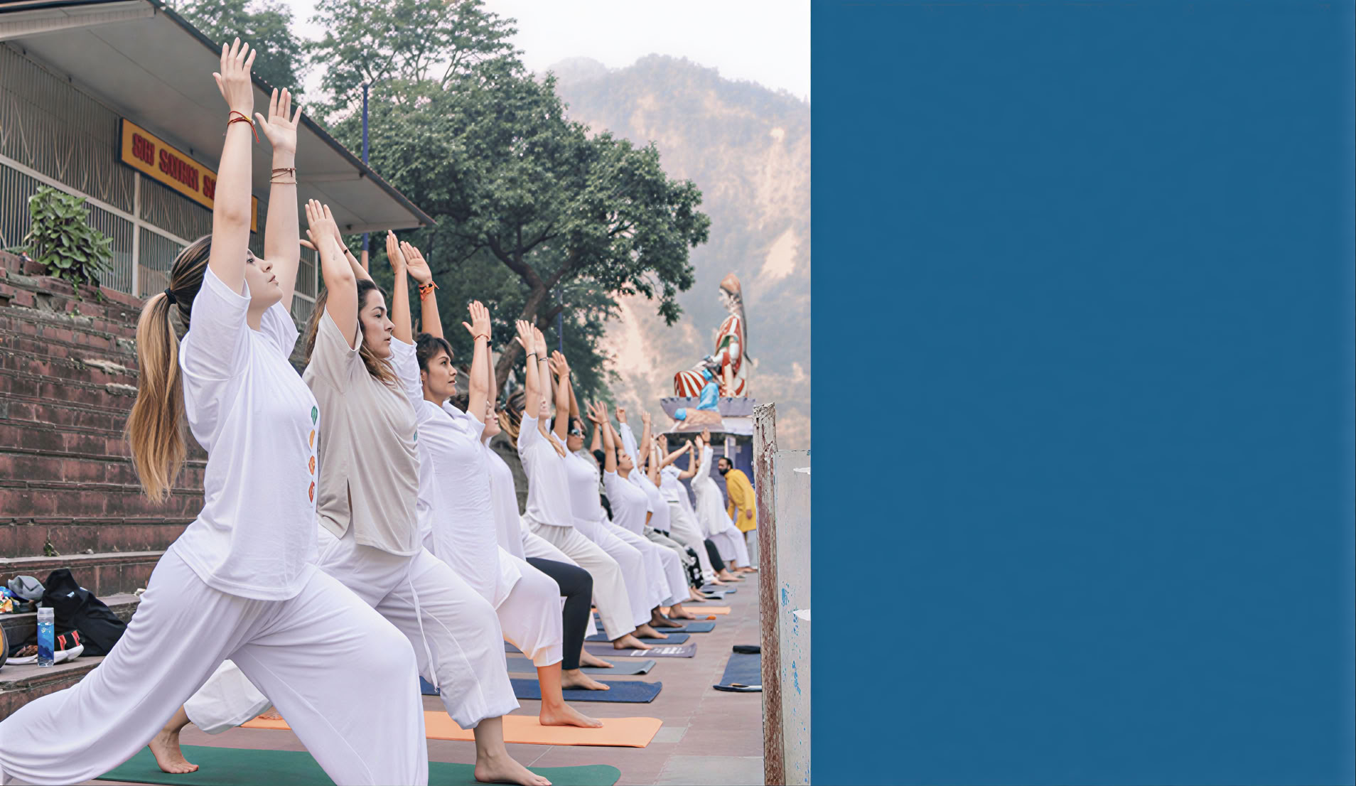 200-timmars yogalärarutbildning i Rishikesh – 5 juli till 30 juli 2026