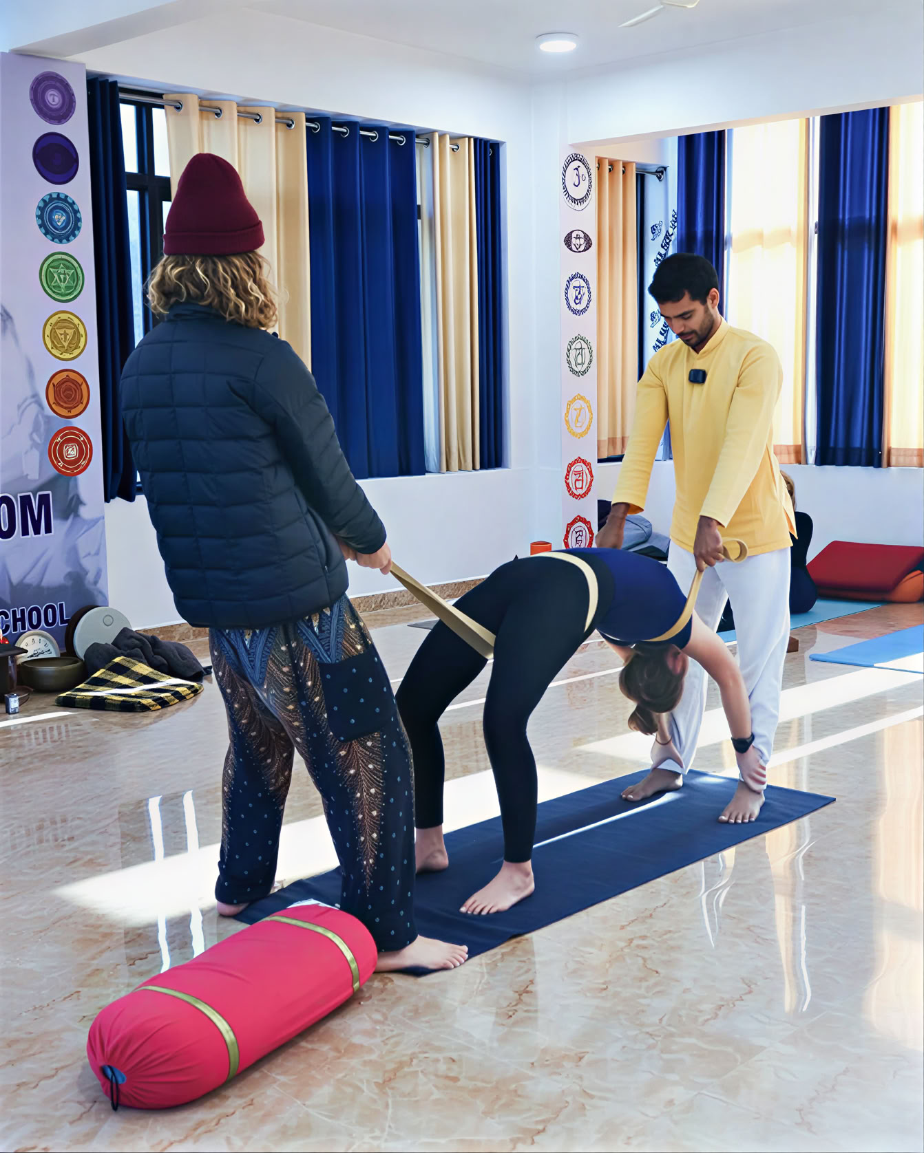200-timmars yogalärarutbildning i Rishikesh – 5 juli till 30 juli 2026