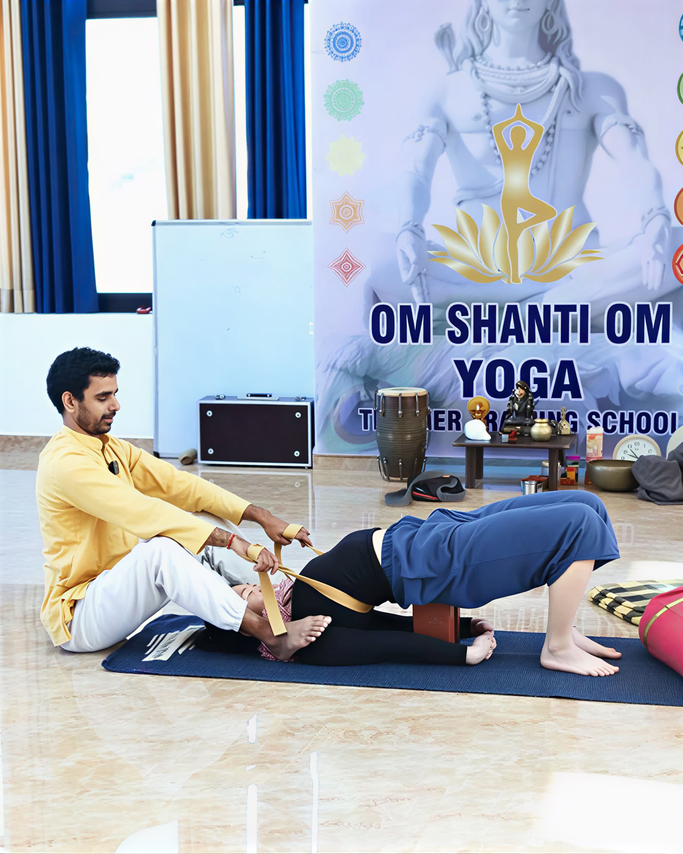 200-timmars yogalärarutbildning i Rishikesh – 4 okt till 29 okt 2026