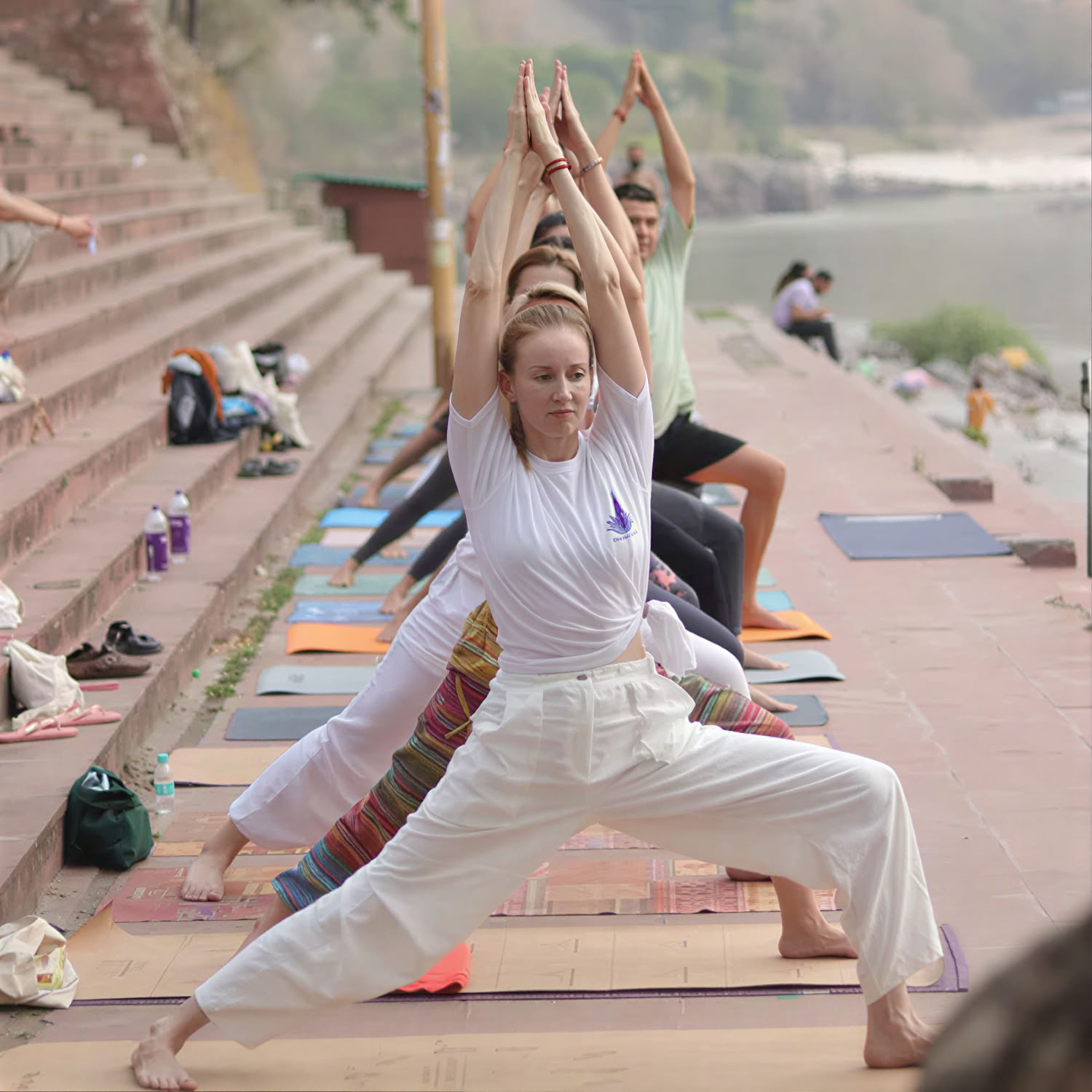 200-timmars ayurvedisk yogalärarutbildning i Rishikesh