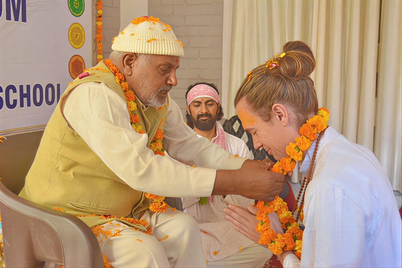 200-timmars ayurvedisk yogalärarutbildning i Rishikesh