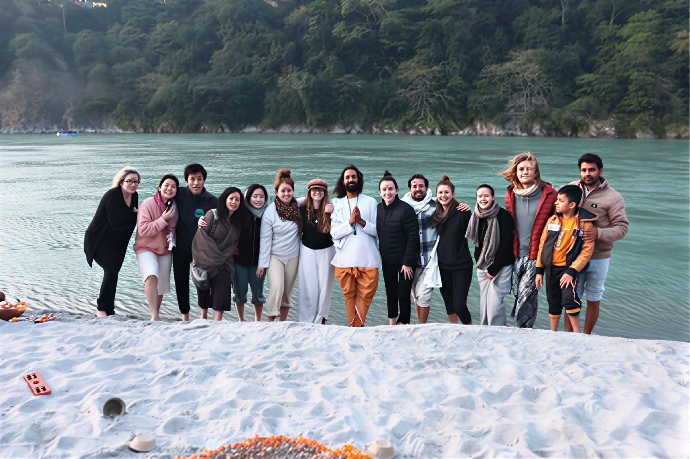 200-timmars ayurvedisk yogalärarutbildning i Rishikesh