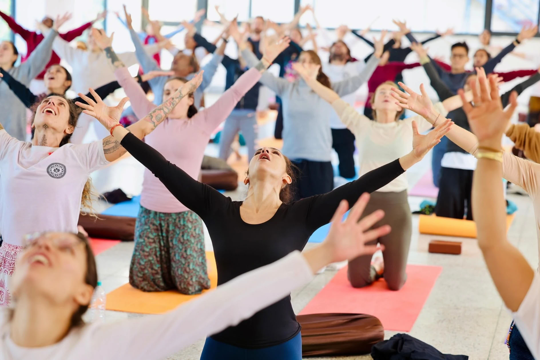200-timmars ayurveda-yogalärarutbildning i Rishikesh, Indien