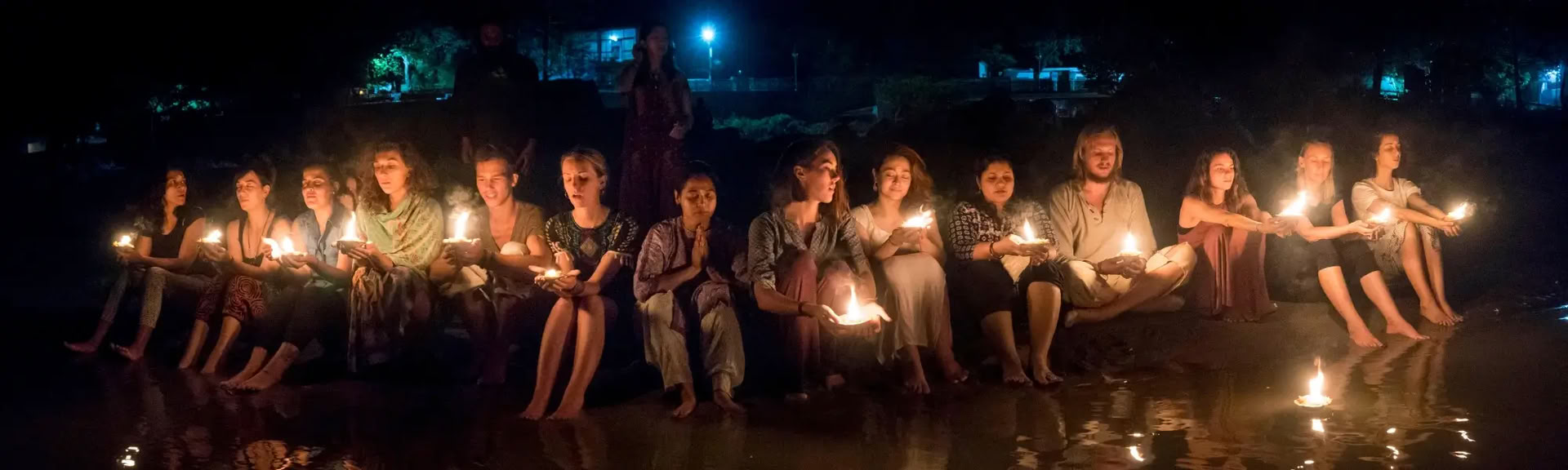 3/5/7/10 dagars yogaretreat i Rishikesh, Indien