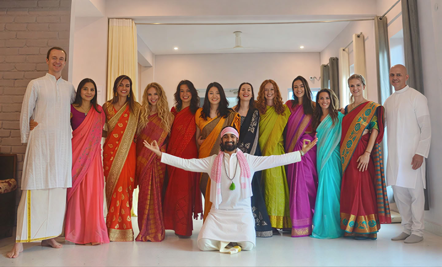 3/5/7/10 dagars yogaretreat i Rishikesh, Indien