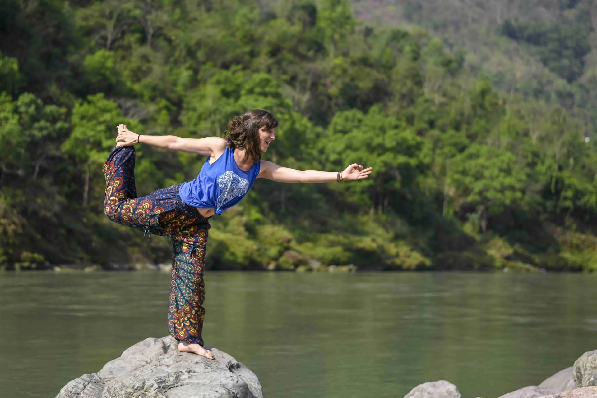 3/5/7/10 dagars yogaretreat i Rishikesh, Indien
