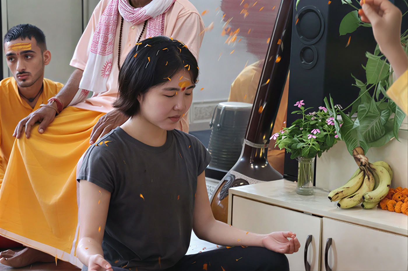 3/5/7/10 dagars yogaretreat i Rishikesh, Indien