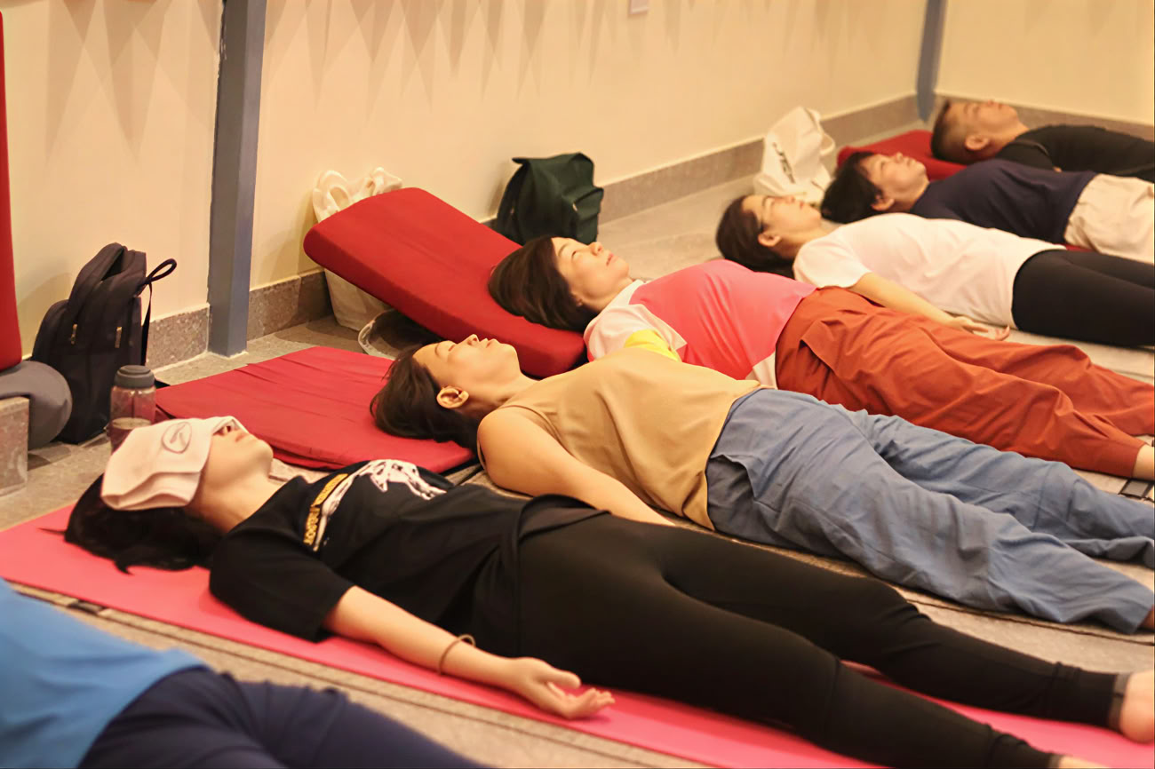 7 dagars yoga- och meditationsretreat i Rishikesh