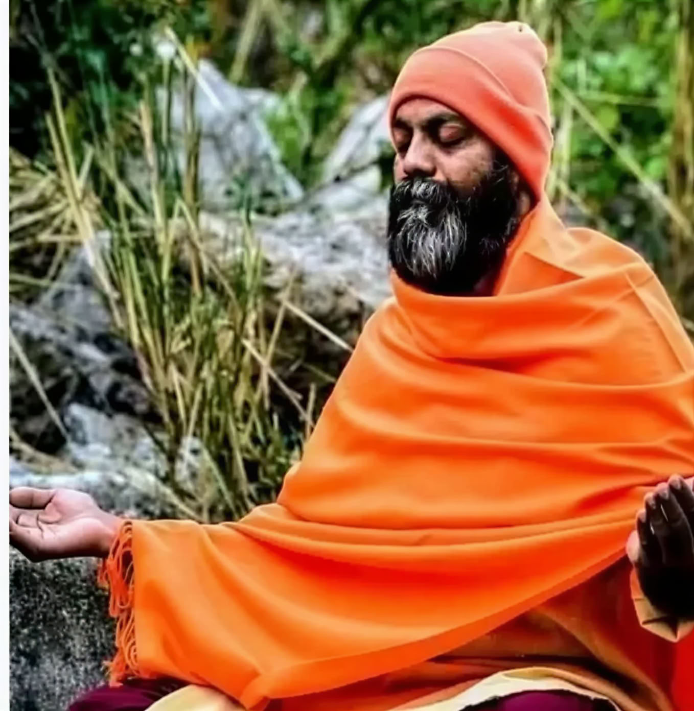 7 dagars yoga- och meditationsretreat i Rishikesh