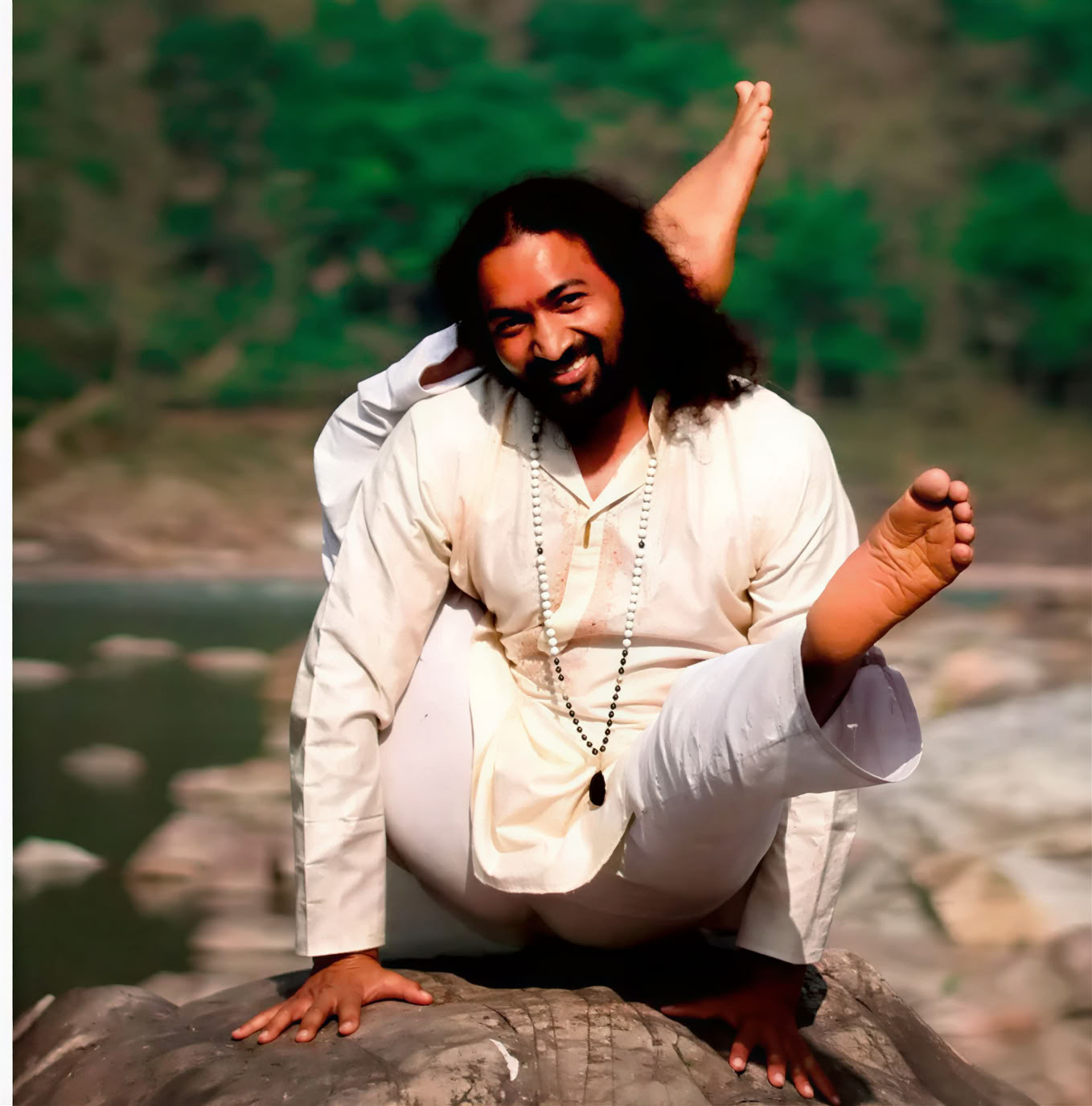 7 dagars yoga- och meditationsretreat i Rishikesh