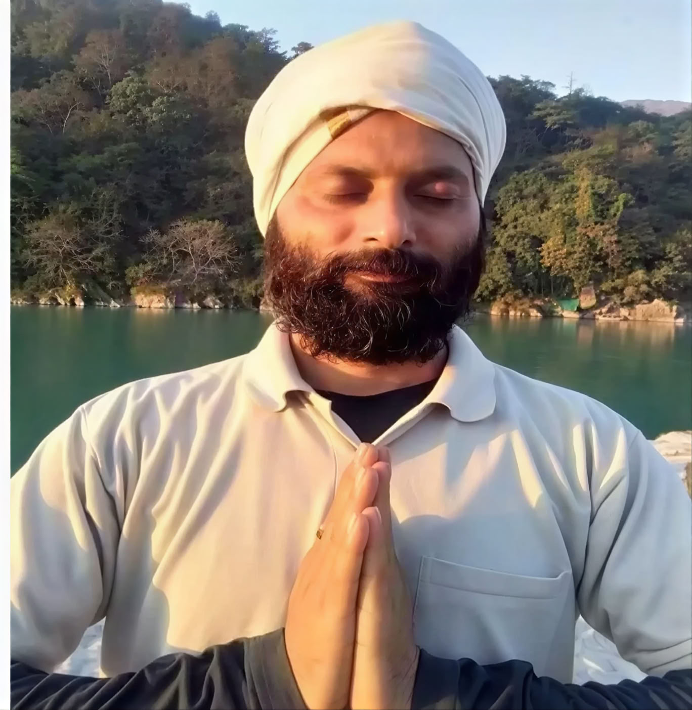 7 dagars yoga- och meditationsretreat i Rishikesh