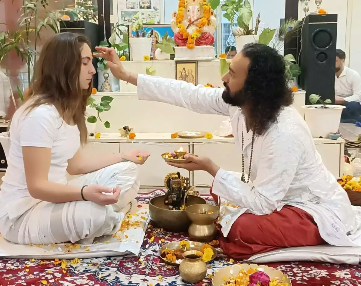 7 dagars yoga- och meditationsretreat i Rishikesh