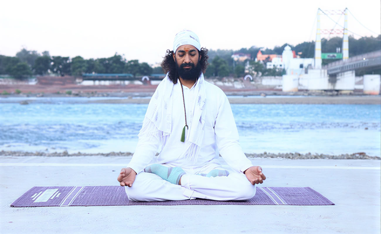 7 dagars yoga- och meditationsretreat i Rishikesh