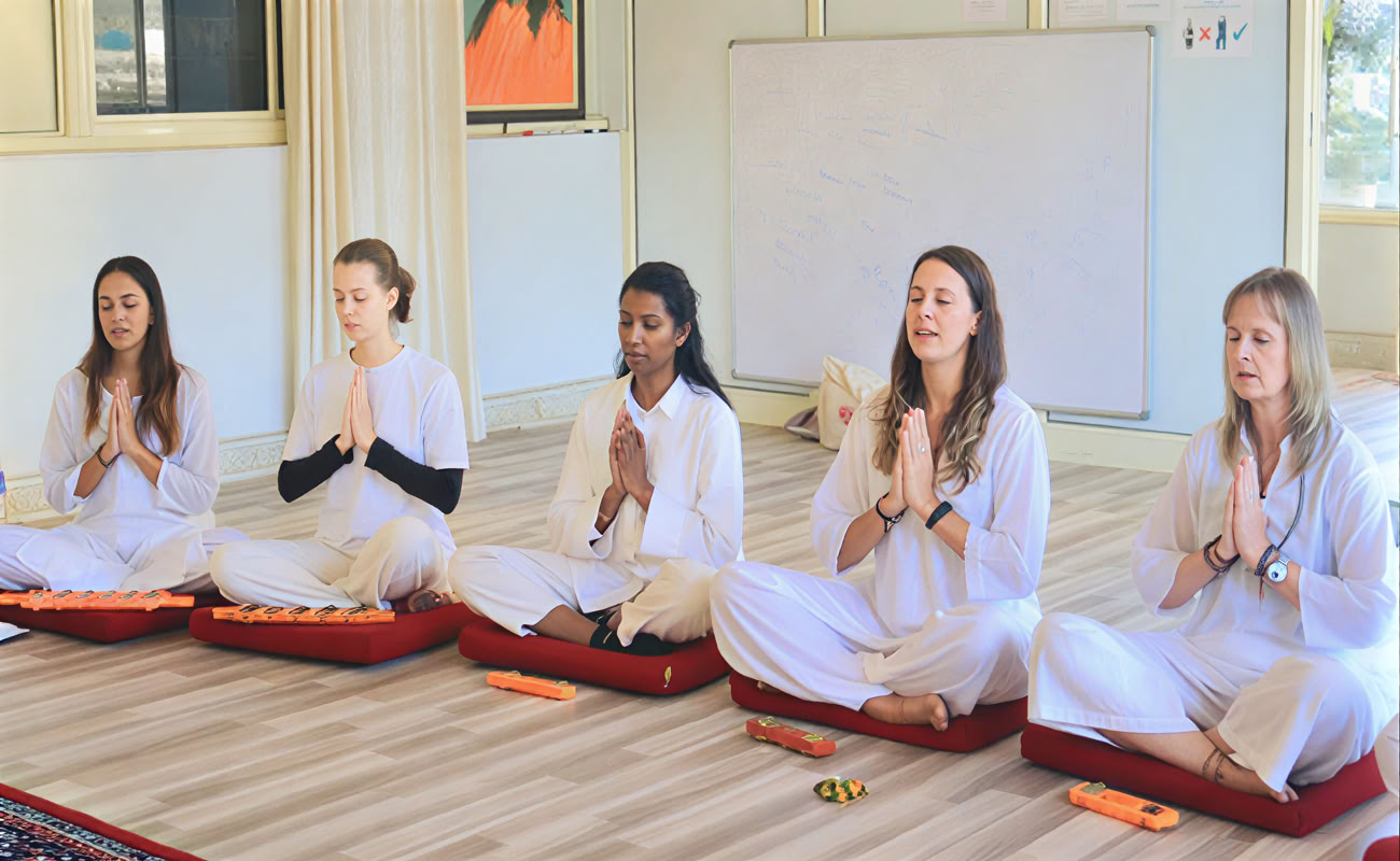 7 dagars yoga- och meditationsretreat i Rishikesh