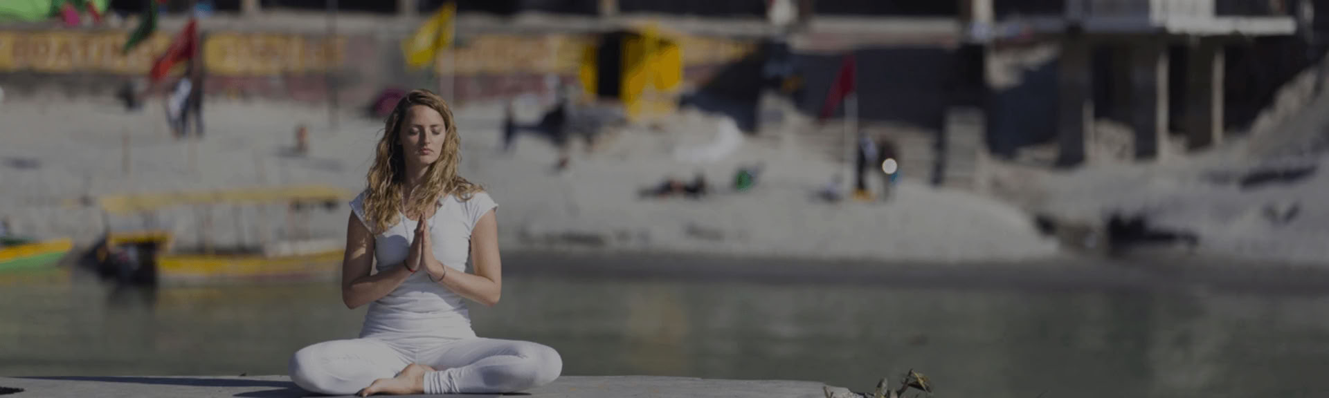 7 dagars yoga- och meditationsretreat i Rishikesh