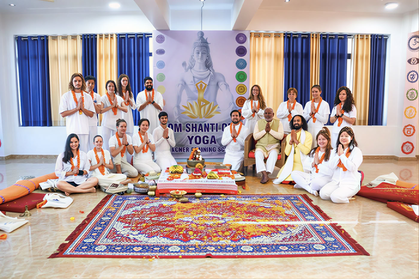 7 dagars yoga- och meditationsretreat i Rishikesh