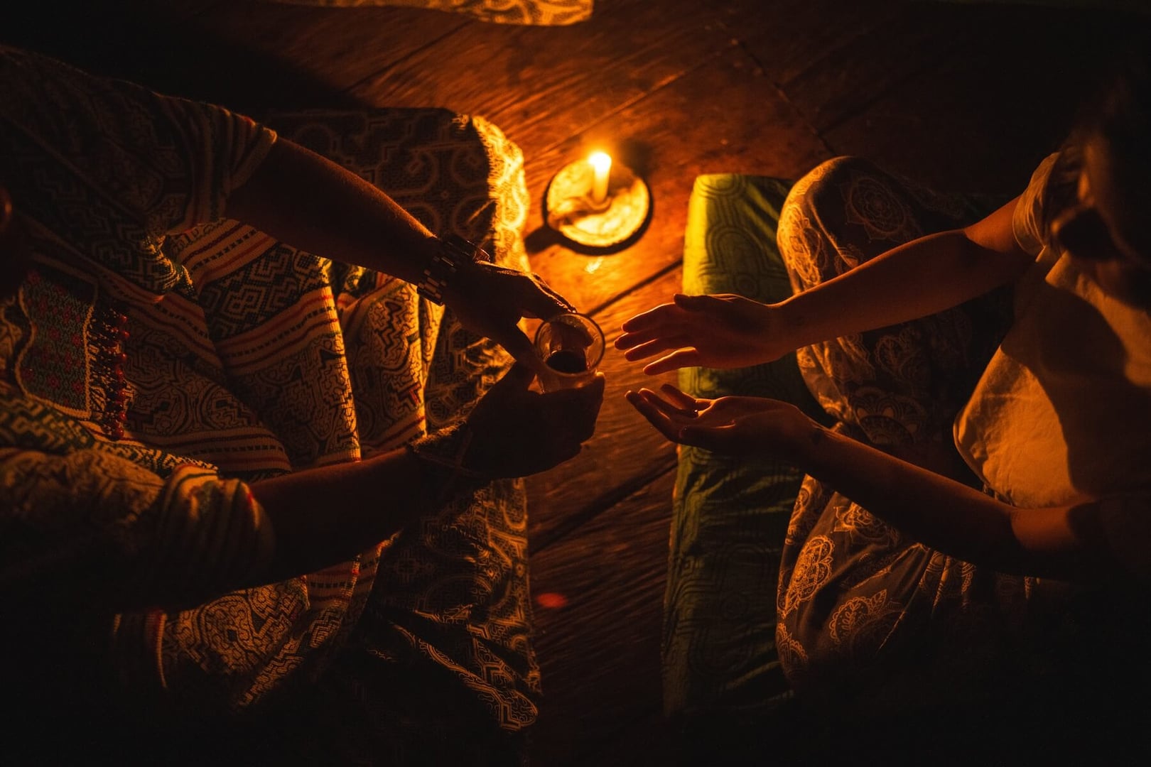 7-dagars ayahuascaretreat (nybörjarretreat)