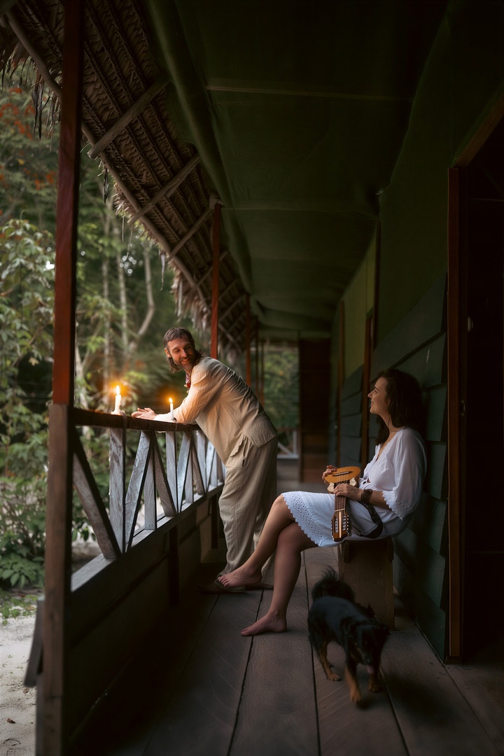 7-dagars ayahuascaretreat (nybörjarretreat)