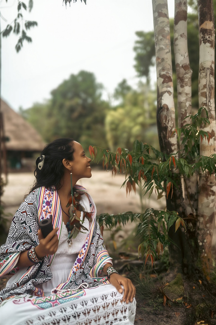 7-dagars ayahuascaretreat (nybörjarretreat)