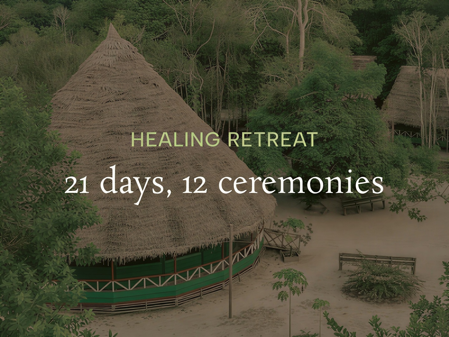 21-dagars healingretreat