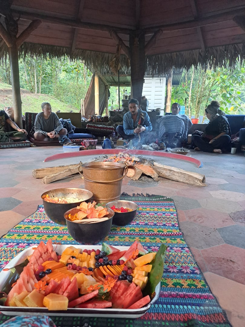 Ayahuasca-dagsceremoni på Hayulima naturreservat