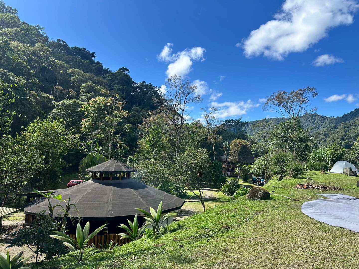 10 dagars retreat i Hayulima naturreservat