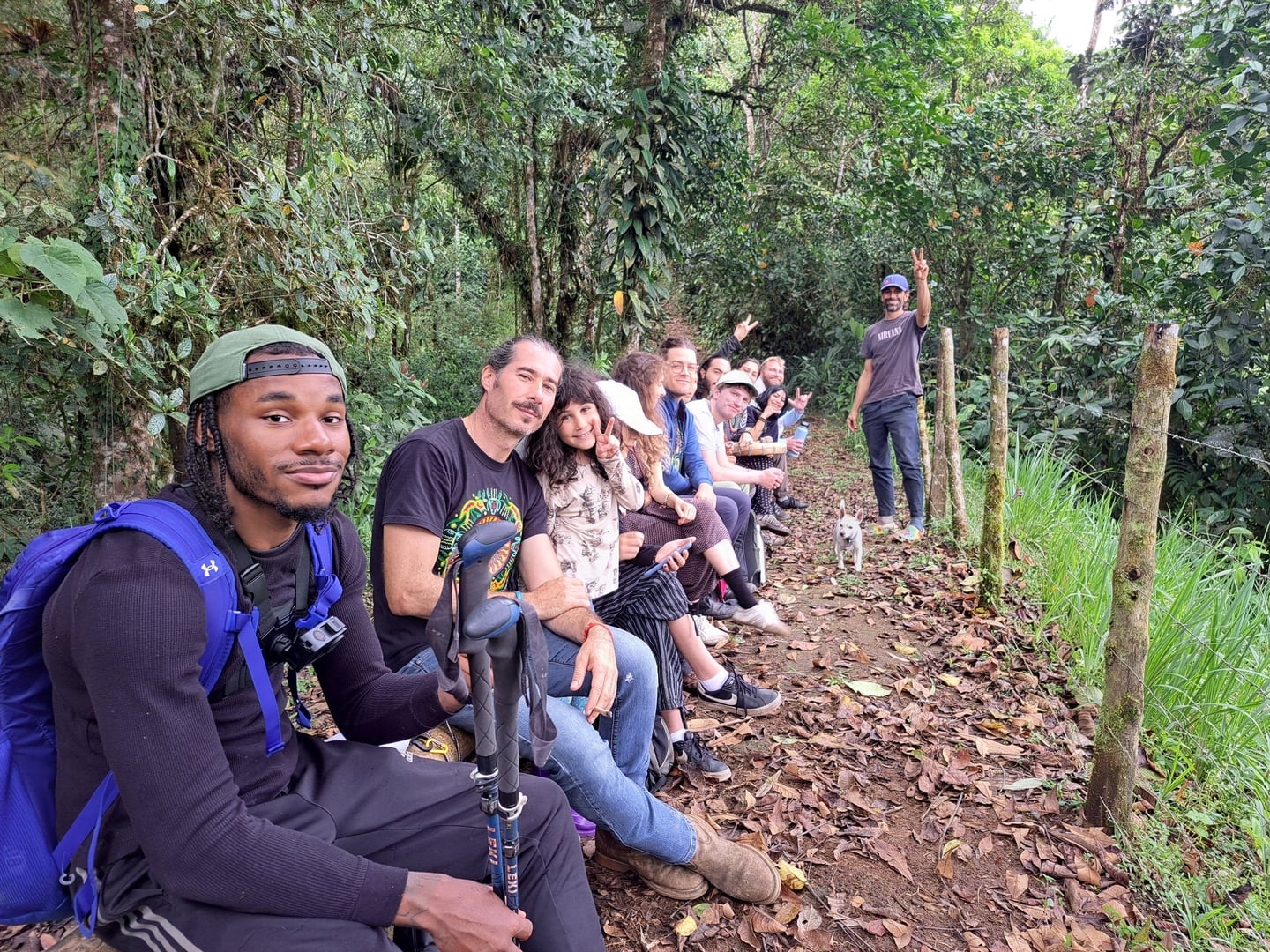 10 dagars retreat i Hayulima naturreservat