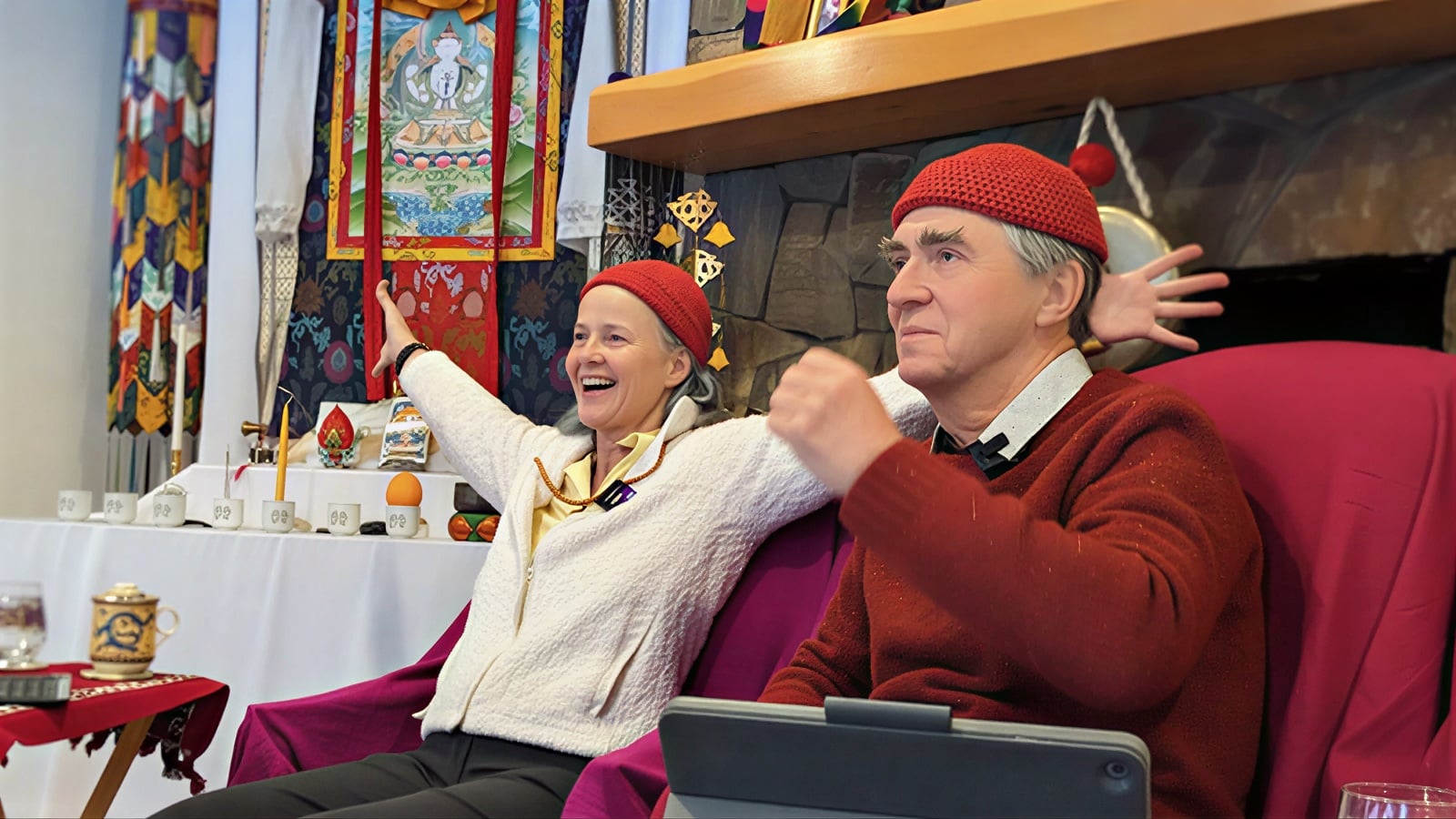Tre månaders intensivt karma yoga-program – huvudintag
