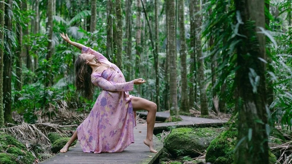 Tantrisk Yin-yoga & somatisk meditationsintensiv med Lara Zilibowitz