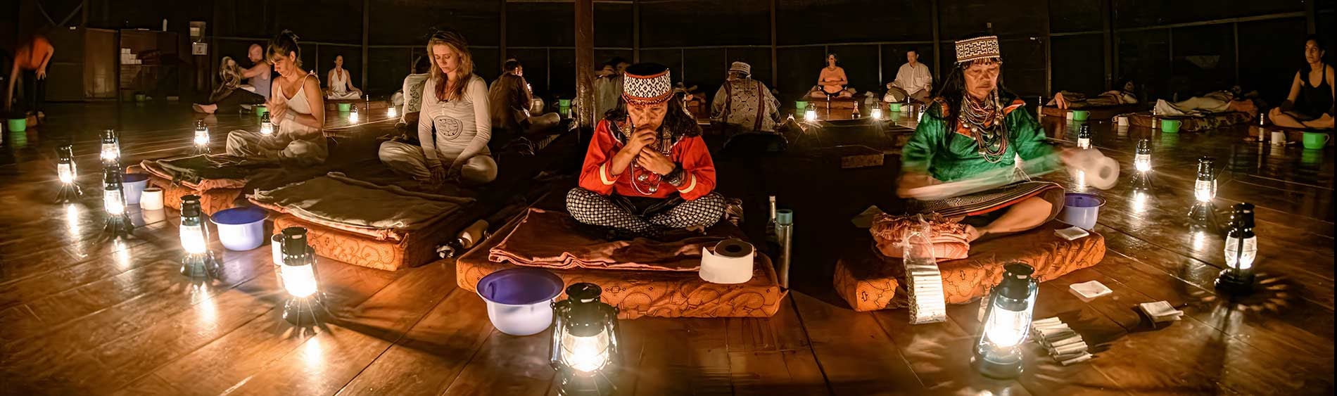 Ayahuasca helande retreat + 5-dagars integrationsretreat