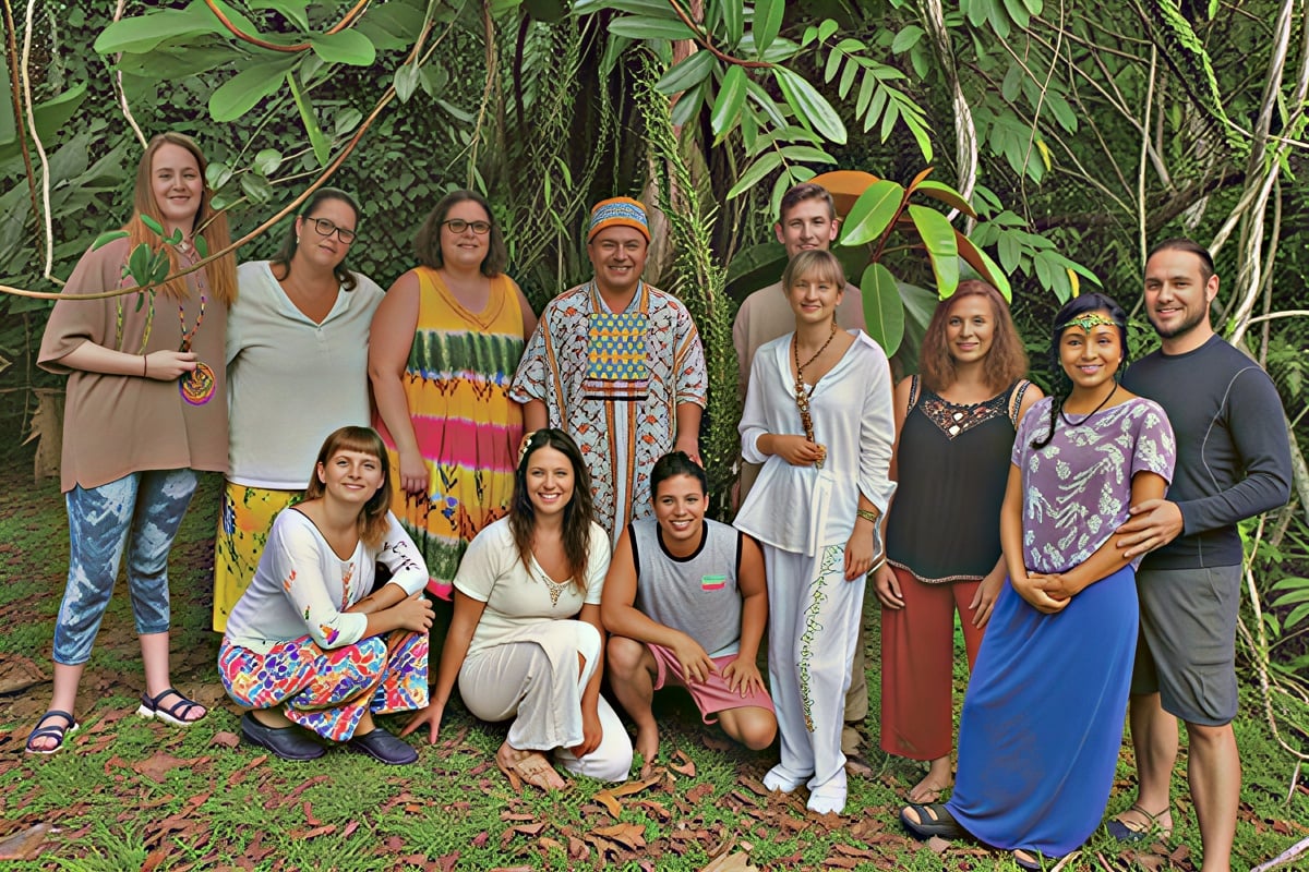 10-dagars föryngrande ayahuascaretreat