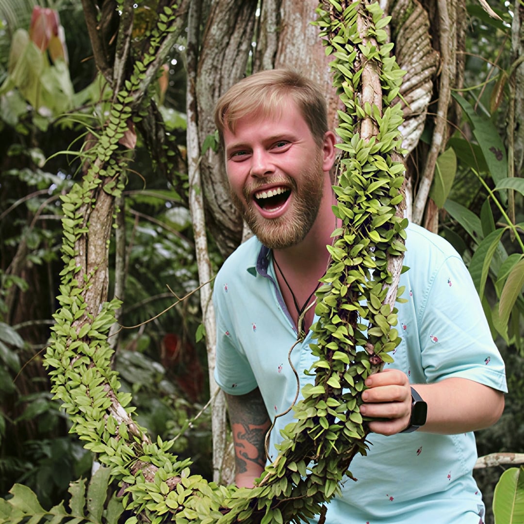 18-dagars ayahuascaretreat och växtdieta