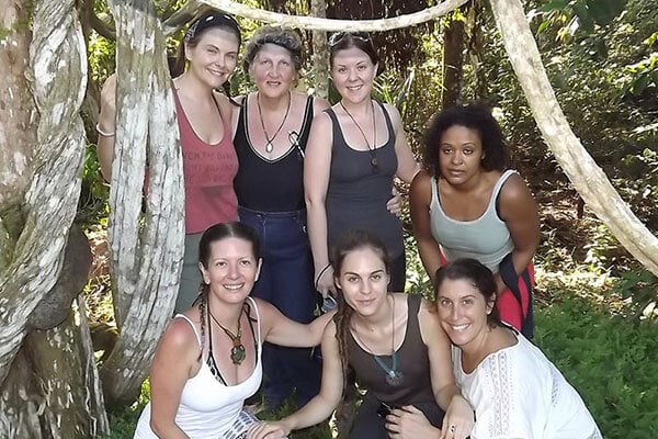 10-dagars ayahuascaretreat för kvinnor