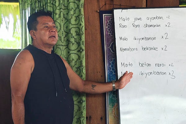 Åtta veckors Shipibo-ayahuasca-initieringskurs i Peru – 4 oktober–28 november 2026