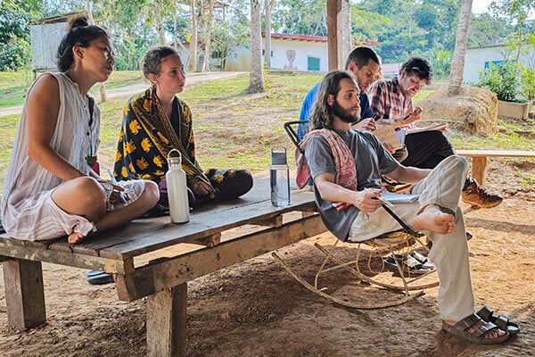 Åtta veckors Shipibo-ayahuasca-initieringskurs i Peru – 4 oktober–28 november 2026