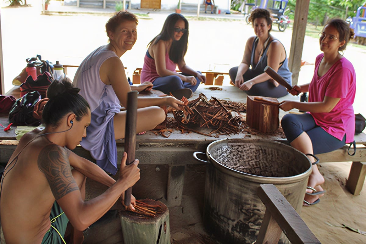 Åtta veckors Shipibo-ayahuasca-initieringskurs i Peru – 4 oktober–28 november 2026
