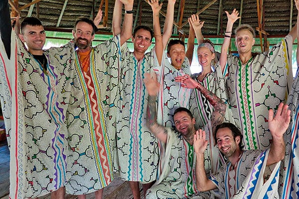 Åtta veckors Shipibo-ayahuasca-initieringskurs i Peru – 4 oktober–28 november 2026