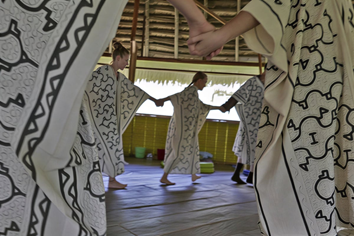 Åtta veckors Shipibo-ayahuasca-initieringskurs i Peru – 4 oktober–28 november 2026