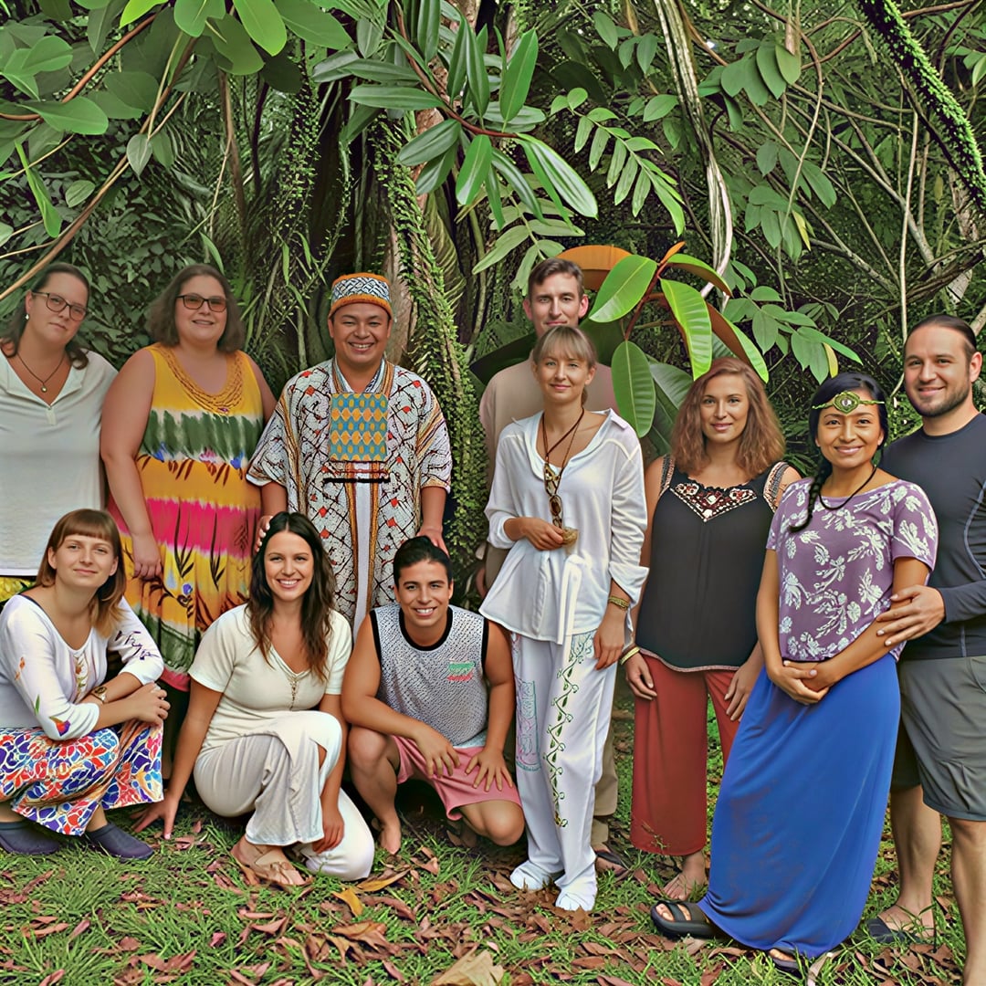 Shipibo ayahuascaretreat och växtdieta