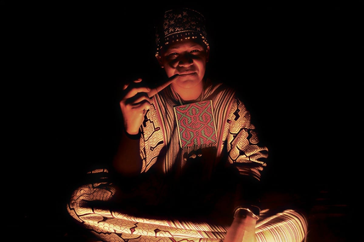 Shipibo ayahuascaretreat och växtdieta
